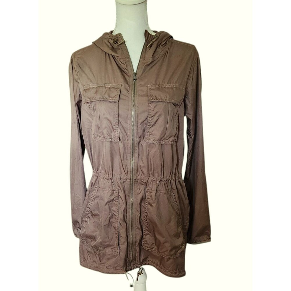 Under Armour All Season Gear Storm Jacket *Olive Color* Loose Fit Womens Size S